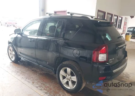 2015 Jeep Compass Latitude from USA, damaged, VIN 1C4NJDEB2FD340577